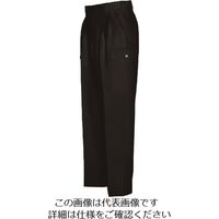 アイトス カーゴパンツ(2タック) ブラック 73 5564-010-73 1着 138-8826（直送品）