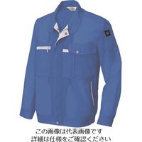 アイトス 長袖サマーブルゾン(男女兼用) ロイヤルブルー 4L 5360-006-4L 1着 143-5988（直送品）