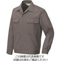 アイトス 長袖サマージャンパー(男女兼用) グレー 4L 532-004-4L 1着 143-2704（直送品）