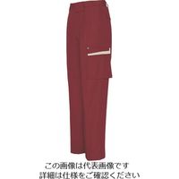 アイトス カーゴパンツ(2タック) ワインレッド×アイボリー 100 5574-009-100 1着 139-5207（直送品）