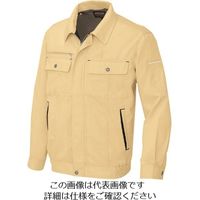 アイトス 長袖サマーブルゾン(男女兼用) イエロー×ブラック 5L 5560-019-5L 1着 144-3871（直送品）