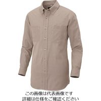 アイトス 長袖ボタンダウンシャツ（コードレーン）（男女兼用） 50401