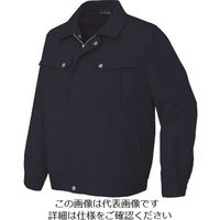 アイトス 長袖サマーブルゾン(男女兼用) ネイビー M 5660-008-M 1着 144-7037（直送品）