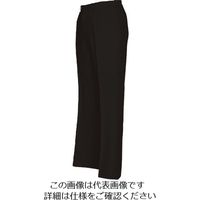 アイトス レディースシャーリングパンツ(1タック) ブラック L 5553-010-L 1着 139-3564（直送品）