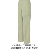 アイトス ワークパンツ(ノータック)(男女兼用) アースグリーン 105 535-005-105 1着 144-9270（直送品）