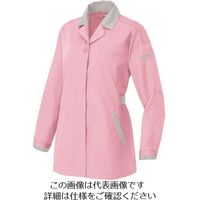 アイトス 長袖サマースモック ピンク×シルバーグレー M 5327-060-M 1着 143-5970（直送品）