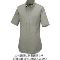 アイトス 半袖ボタンダウンシャツ（コードレーン）（男女兼用） 50402