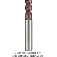 グーリング 4枚刃Diverエンドミル ショートSigumコート 3.7mm 6803 3.700 181-8779（直送品）