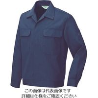 アイトス 長袖サマージャンパー(男女兼用) ブルー M 532-006-M 1着 143-4251（直送品）