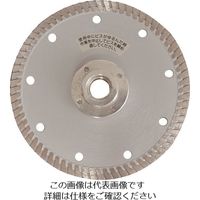 小山金属工業所 アイウッド フランジ付カッター 125X2.2XM16 89731 1枚 827-5321（直送品）