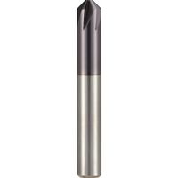 GUHRING 面取り用ミーリングカッタ 90°フラットポイント レギュラTiAlNコート 10mm 6786 10.000 1本（直送品）