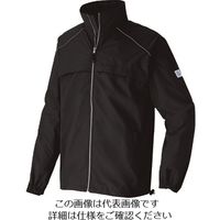 アイトス エコジャケット(男女兼用) ブラック L 726-010-L 1着 144-0573（直送品）