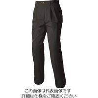 アイトス ワークパンツ(2タック) チャコール 120 6542-044-120 1着 139-6731（直送品）