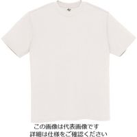 アイトス Tシャツ(男女兼用) ホワイト S MT180-001-S 1着 145-3952（直送品）