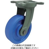 ヨドノ MCナイロン車輪(ベアリング入)FCD自在金具付 MCVB-FCDG180 1個 133-6111（直送品）