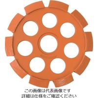 小山金属工業所 アイウッド スター溝入れカッター V字型 105X10X20 89980 1枚 827-5366（直送品）