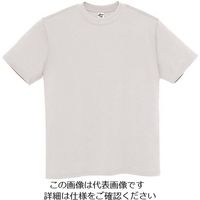 アイトス Tシャツ(男女兼用) オートミール S MT180-003-S 1着 145-2329（直送品）