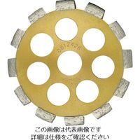 小山金属工業所 アイウッド ダイヤモンド溝入れカッター 最速8mmU字型 105X8X20 89735 1枚 827-5323（直送品）