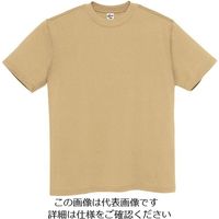 アイトス Tシャツ(男女兼用) キャメル S MT180-031-S 1着 145-0760（直送品）