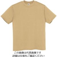 アイトス（AITOZ） アイトス Tシャツ（男女兼用） キャメル MT180-031