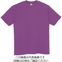 アイトス Tシャツ(男女兼用) パンジー S MT180-045-S 1着 145-2352（直送品）