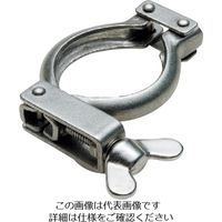 フジトク 低圧クランプ 2s ステンレス SUS304 サニタリー Z2L-2S 1個 112-0105（直送品）