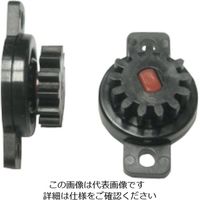 TOK ロータリーダンパ TD102 TD102W1-25 1セット(100個:10個×10個) 157-9719（直送品）