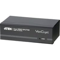 ATEN ビデオ分配器 VGA / 1入力 2出力 VS132A 1台 115-2295（直送品）