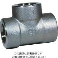 フジトク チーズ TEE 20A ステンレス SUS304 ねじ込み T-PT-20A-SU4 1個 111-6943（直送品）