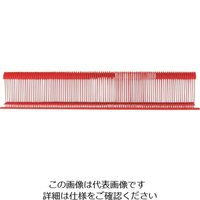 トスカバノック バノック PIN USー15mm 赤 (10000本入) US15RD 1箱(10000本) 868-3037（直送品）