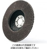 MURAKO ディスクペーパー “バリューフレックス” アランダム 外径100Φ 16穴 80# VF10016A-80 1セット(10個)（直送品）