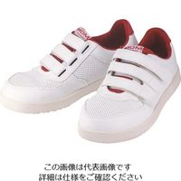 丸五 MDMー010 ホワイト 28cm MDM010-WH-280 1足 177-3676（直送品）