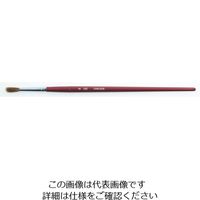 サクラクレパス サクラ 画筆馬毛(プラ軸)丸型URー6 UR-6 1セット(30本) 851-2621（直送品）