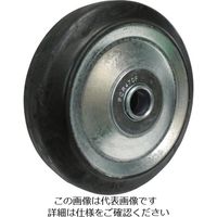 ヨドノ プレス金具用ゴム車輪 200 W200 1個 132-3518（直送品）