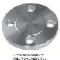 イノック 面座付ブラインドフランジ 10K25A 316LBDRF10K25A 1枚 806-4945（直送品）
