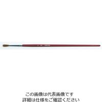 サクラクレパス サクラ 画筆馬毛(プラ軸)丸型URー4 UR-4 1セット(40本) 851-2620（直送品）