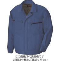 アイトス 長袖サマーブルゾン(無地)(男女兼用) ロイヤルブルー L 5590-006-L 1着 144-7029（直送品）