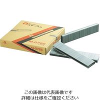 立川ピン製作所 タチカワ ステープル(白) 肩幅7mm 長さ19mm 2000本入り MO719-W 1セット(40000本:2000本×20箱)（直送品）