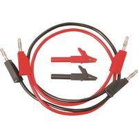 サンハヤト バナナ・ケーブルセット WK-BB05S 1式 193-5070（直送品）