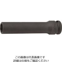 山下工業研究所 コーケン インパクトディープソケット(薄肉) 差込角9.5mm 対辺24mm 13301M-24 1個 121-4819（直送品）