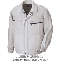 アイトス 長袖サマーブルゾン(無地)(男女兼用) シルバーグレー S 5590-003-S 1着 144-3869（直送品）