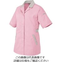 アイトス 半袖スモック ピンク×シルバーグレー 5L 5328-060-5L 1着 145-3195（直送品）