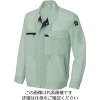 アイトス 長袖サマーブルゾン(男女兼用) アースグリーン 6L 5360-005-6L 1着 143-5995（直送品）