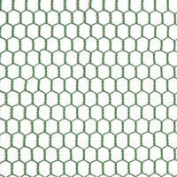 ダイドーハント ビニール 亀甲金網 線径0.85x目10mm 幅1800mm x 長さ30M巻 10160277 1巻 224-9084（直送品）