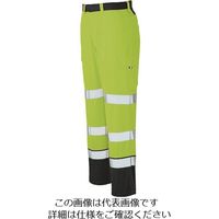 アイトス カーゴパンツ(ノータック)(男女兼用) ハイパーイエロー×ネイビー 5L 2751-091-5L 1着 144-1514（直送品）