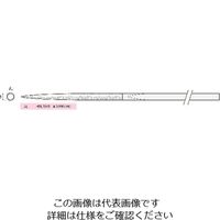 アルゴファイルジャパン アルゴファイル DLファイル(鉄工ダイヤモンドヤスリ) HDL5015 1本 204-6278（直送品）
