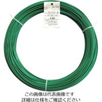 ダイドーハント カラーワイヤー 緑 #10(3.2mm) 5Kg巻 10155467 1巻 122-8356（直送品）