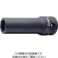 山下工業研究所 コーケン 12.7mm差込 インパクト6角ディープソケット(薄肉) 1.1/6 14301A-1.1/16 1個 121-0392（直送品）