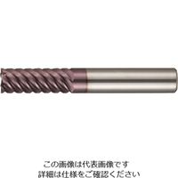 グーリング 高硬度用多刃エンドミル レギュラFIREコート 5mm 3715 5.000 181-4035（直送品）