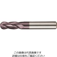 グーリング 4枚刃ボールエンドミル レギュラFIREコート 14mm 3727